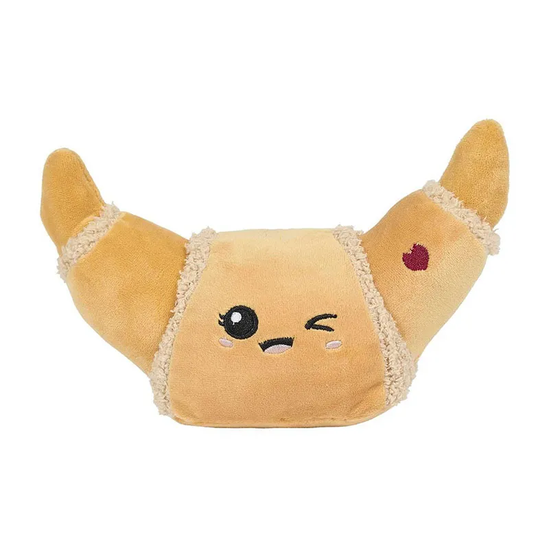 Peluche Croissant Kawaii - 13cm-0