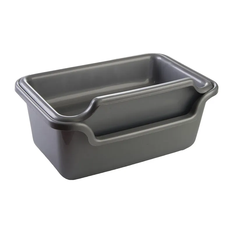 Boite à pomme de terre Gris - 40x30x25cm-1