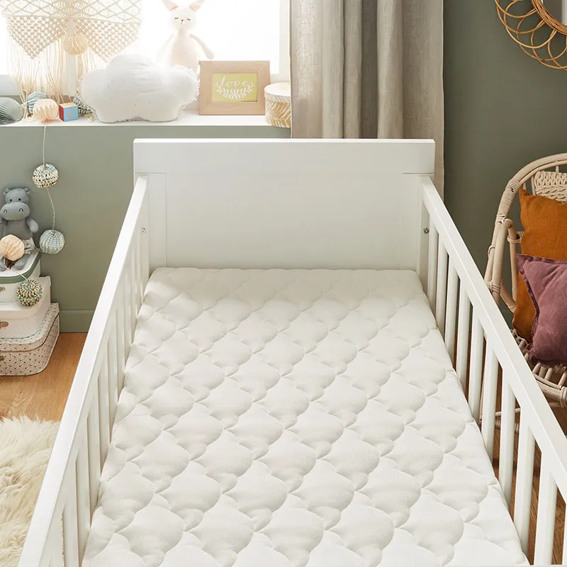 Matelas Bamboo révers. déhoussable Blanc ép. 12cm + Valisette de transport Offerte-7