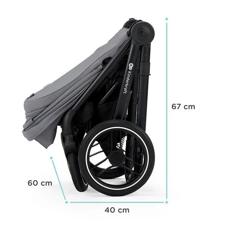 Poussette Compacte Nea 2en1 Nature Vibes - 0m+-11