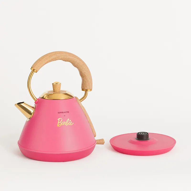Bouilloire électrique Barbie Rose - 1,7L-2