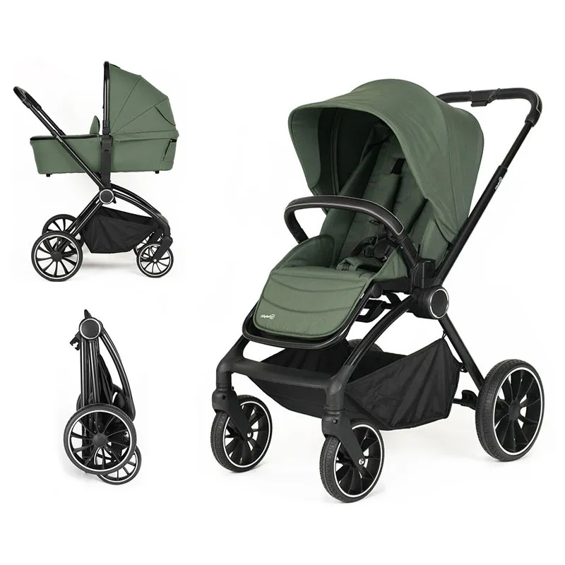 Duo Poussette Compacte Harmony Vert - 0m+-0