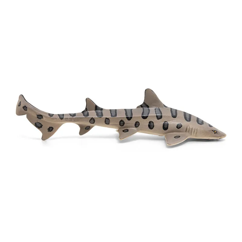 Requin léopard - 5,5x13,5x3,2cm-1