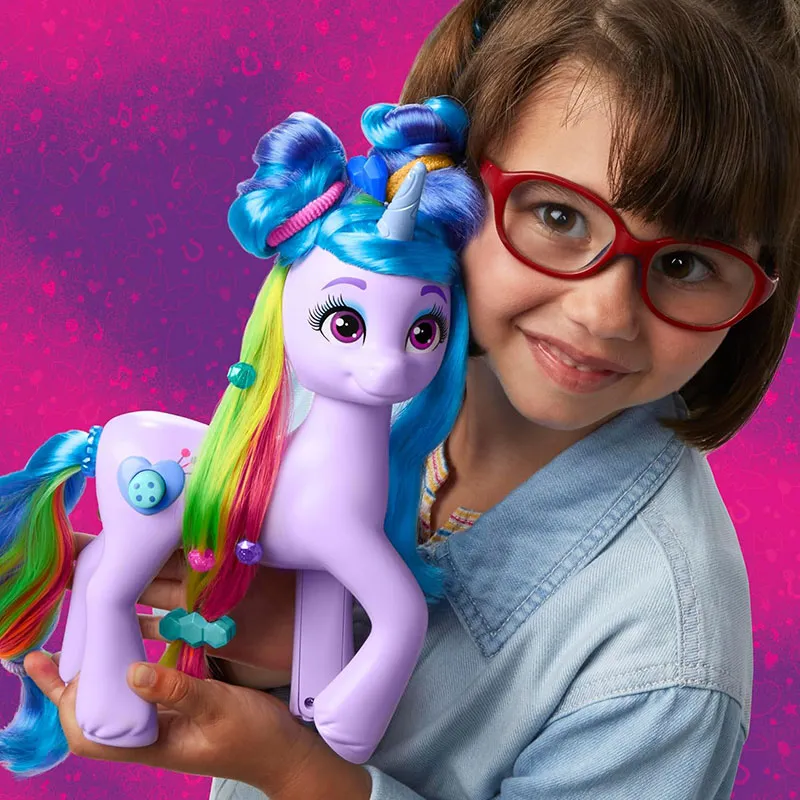 My little Pony figurine Arc-en-ciel Izzy - 4+-8