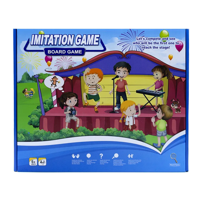 Jeu de société Imitation Personnages - 6+-3
