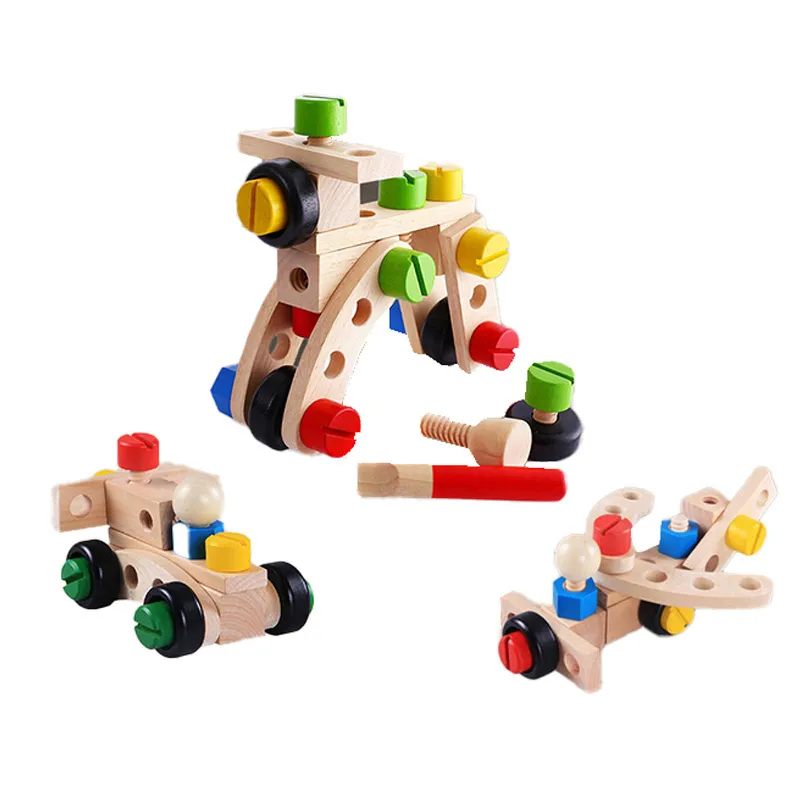 Atelier Vissage Montessori Bois - 24m+-0