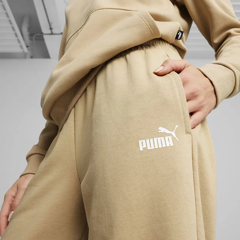 Jogging Essential Small Logo Femme - Prairie Tan-5