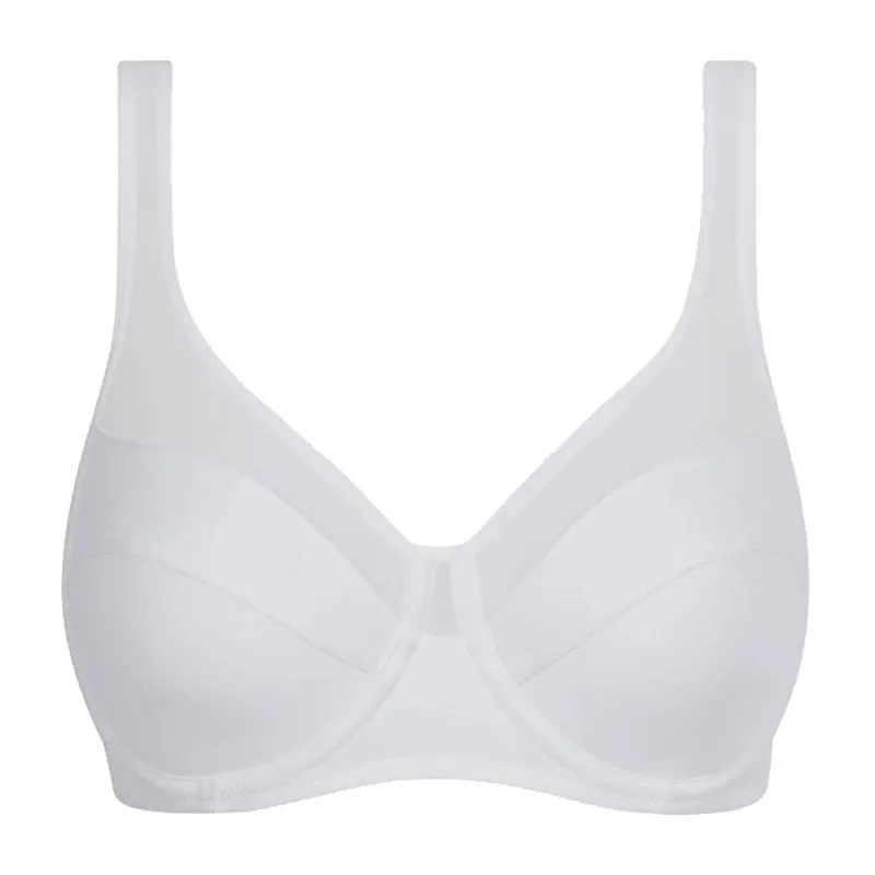 Soutien-gorge à armatures Generous Femme - Blanc-2