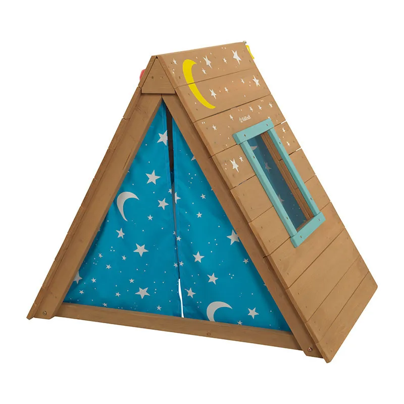 Cachette & pente d'escalade - 36m+-4