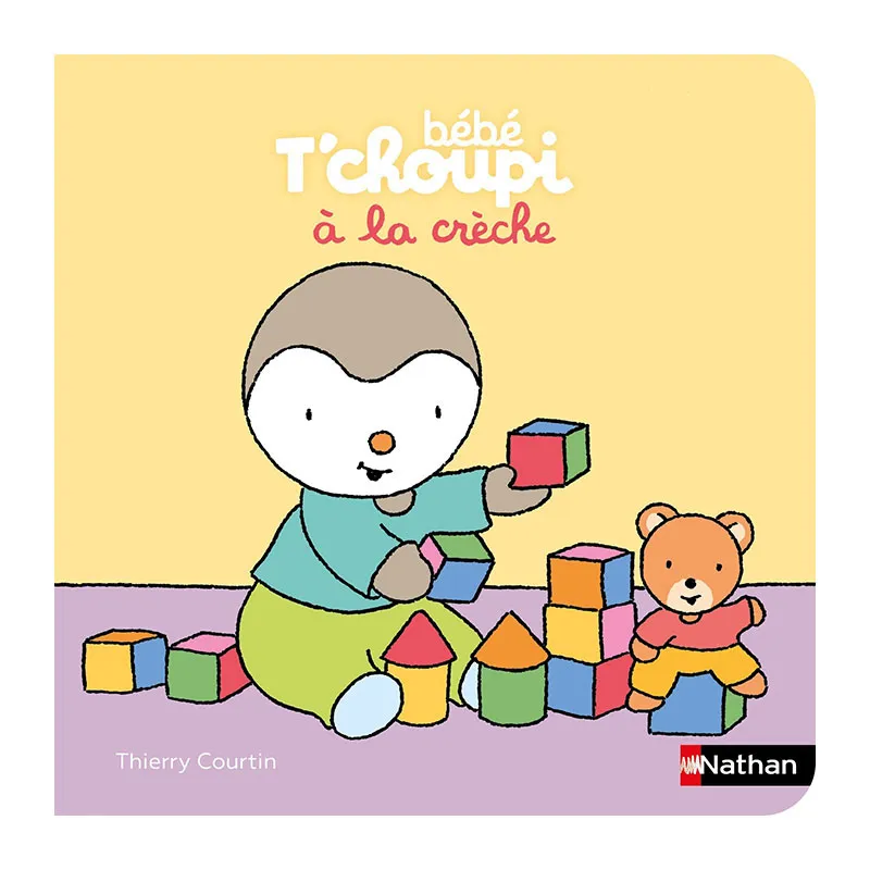 Bébé T'Choupi à la crèche - 6m+-0
