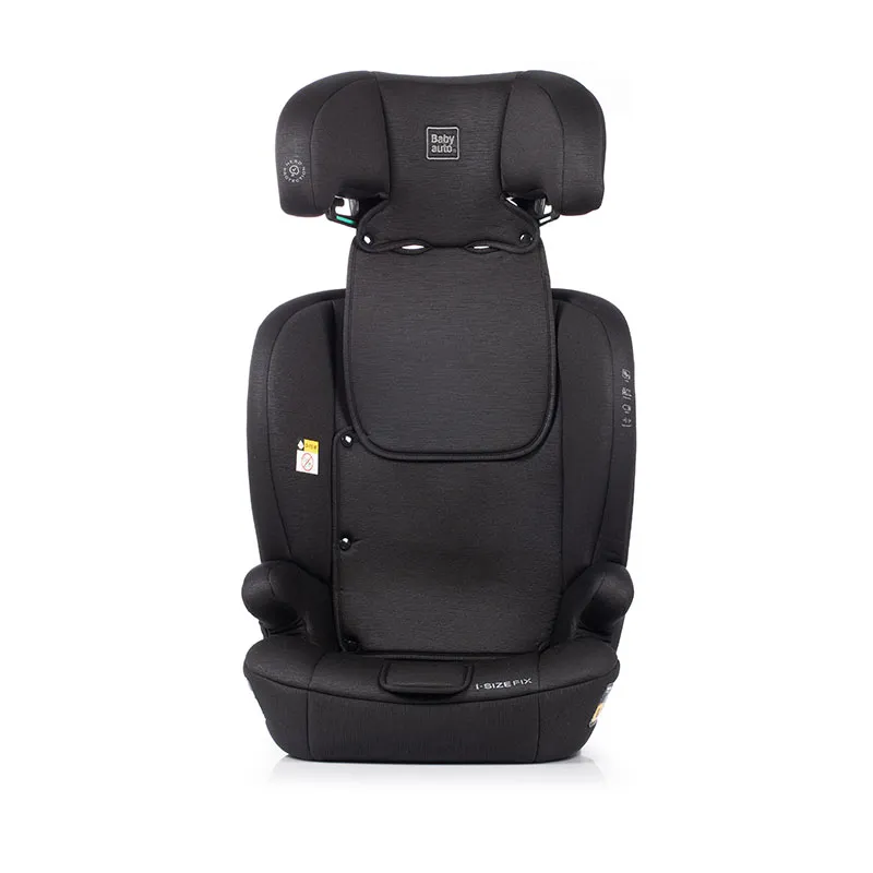Siège-auto Konar i-Fix i-Size/Isofix 76-150cm - Noir-6
