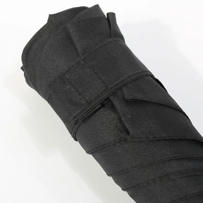 Mini parapluie pliable Noir - Ø87cm-7