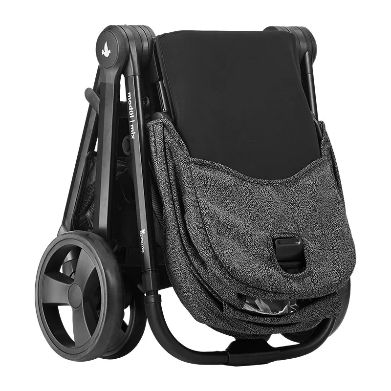 Poussette Modul Mix 5en1 360 Gris + Siège-auto Modul Two Bleu + OFFERT Protection pluie - 0m+-6