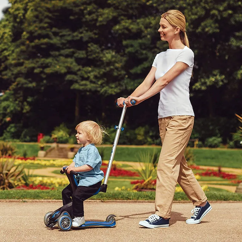 Trottinette Go up comfort Navy - 15m+-10