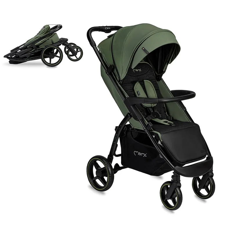 Poussette Compacte Miya Khaki - 6m+-0