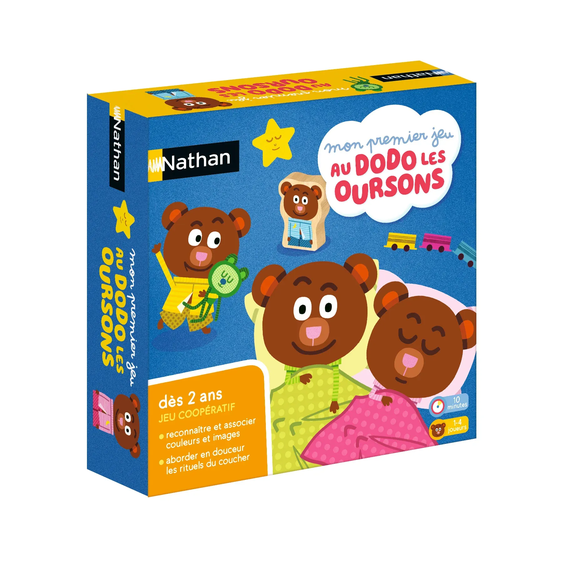 Jeu Au Dodo les oursons - 24m+-0