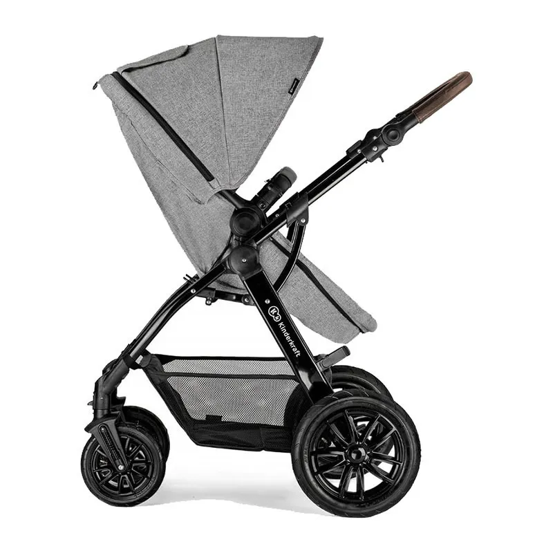 Poussette Moov 3en1 Mink Pro Grey Melange - 0m+-4