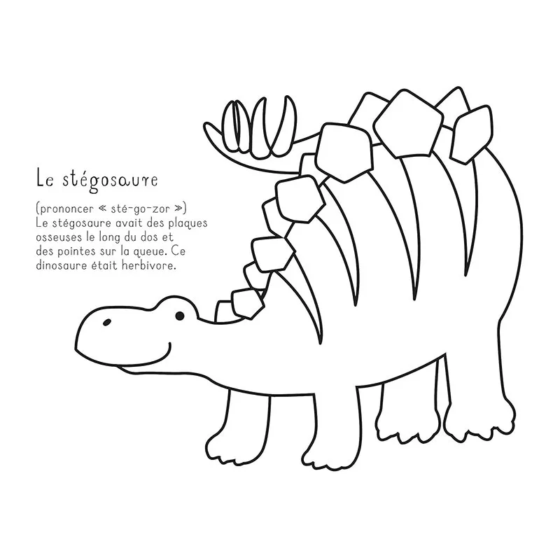 Joue et colorie Les dinosaures - 3+-3