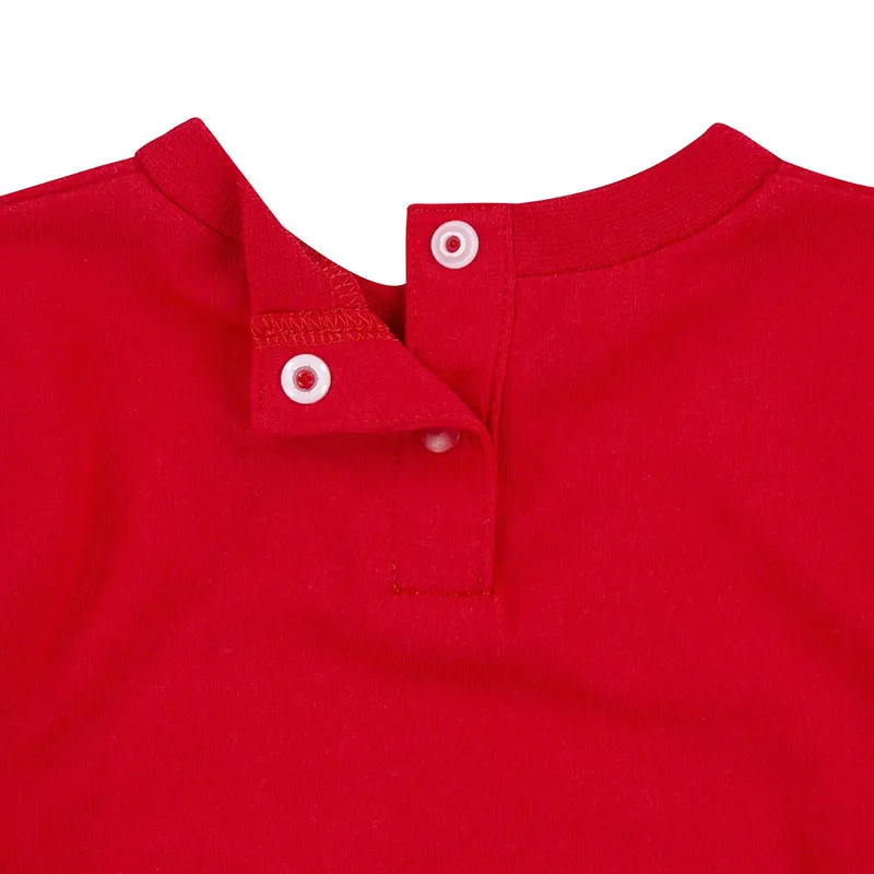 2 Combinaisons MC Bébé All over - University Red - CONVERSE-3