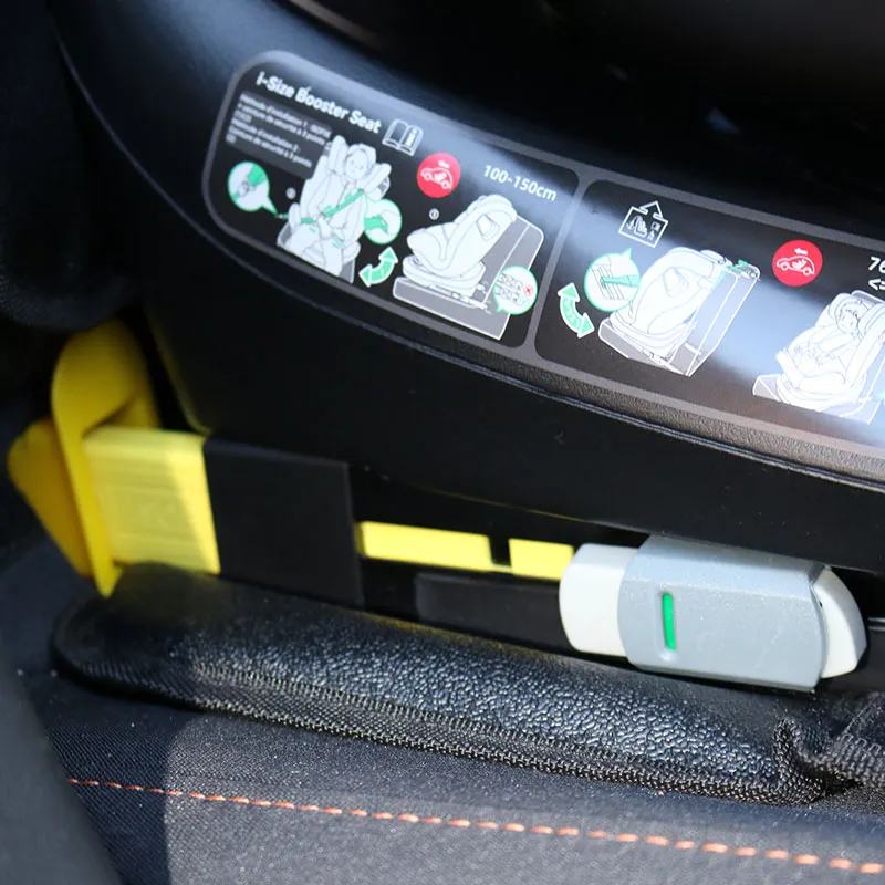 Siège-auto I-SIZE/ISOFIX Hero 360° 40-150cm - Gris/Noir -21