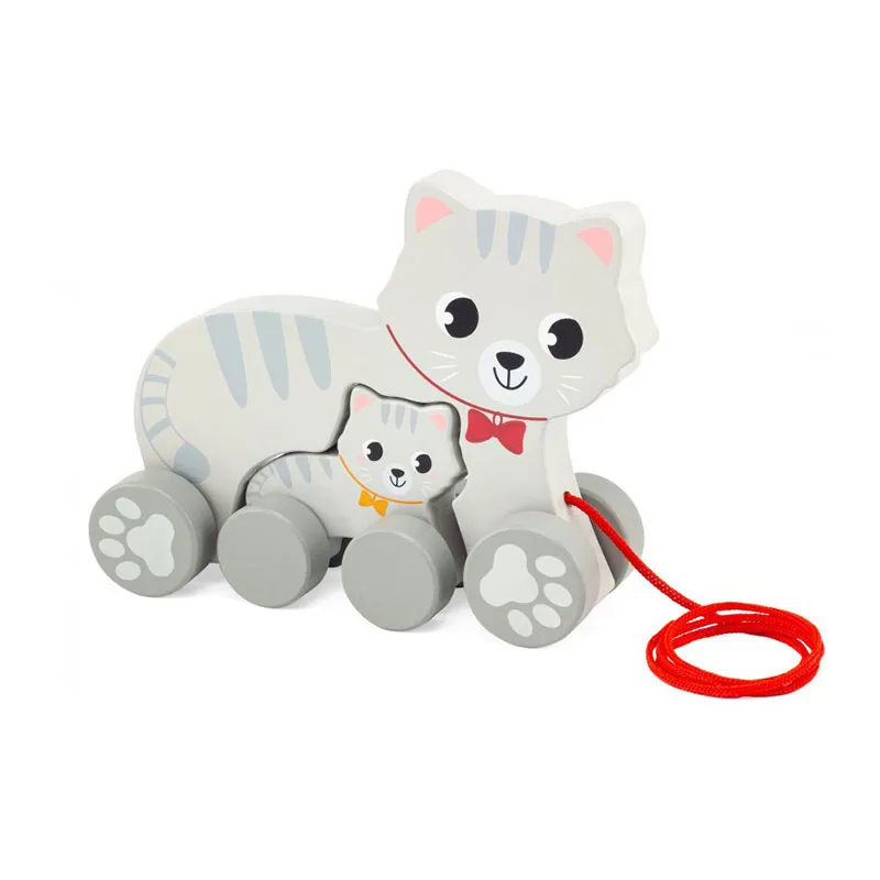 Maman chat à tirer - 12m+-0