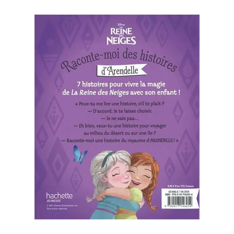 Disney Raconte-moi des histoires d'Arendelle - 36m+-1