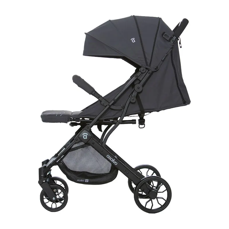 Poussette Compacte Kubic Gris - 0m+-4