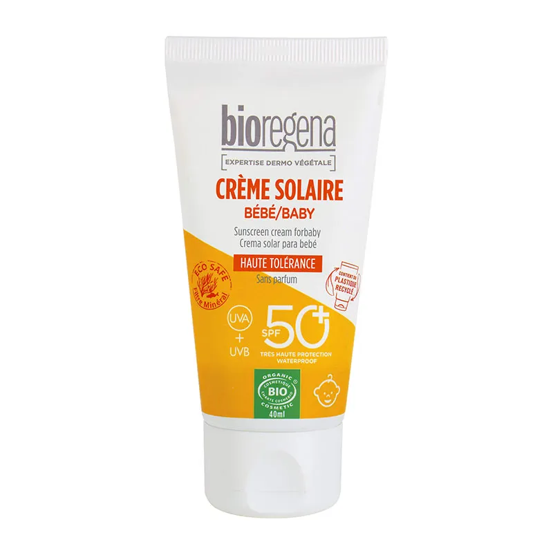 Crème solaire bébé SPF50+ - 40ml-0
