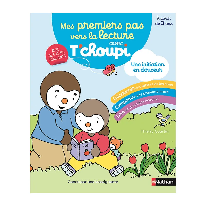 Mes 1ers pas vers la lecture av. T'Choupi - 4+-0