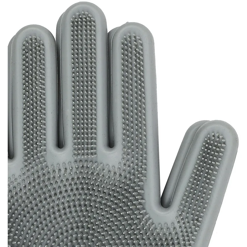 Gant de vaisselle silicone - 14,5x2x32cm-4