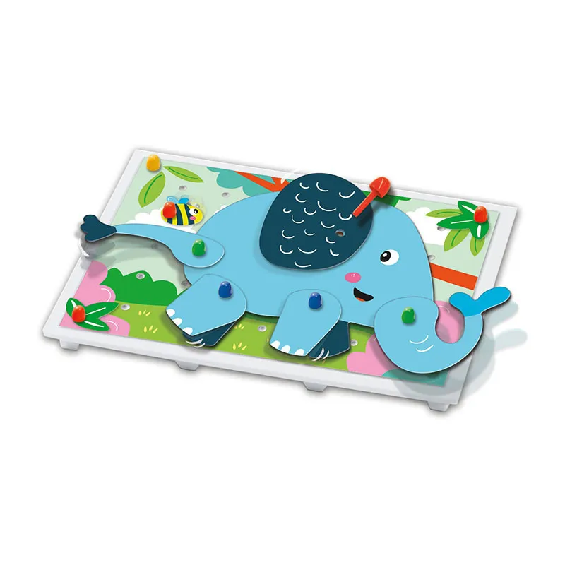 Puzzles en mosaïque Animaux - 36m+-4