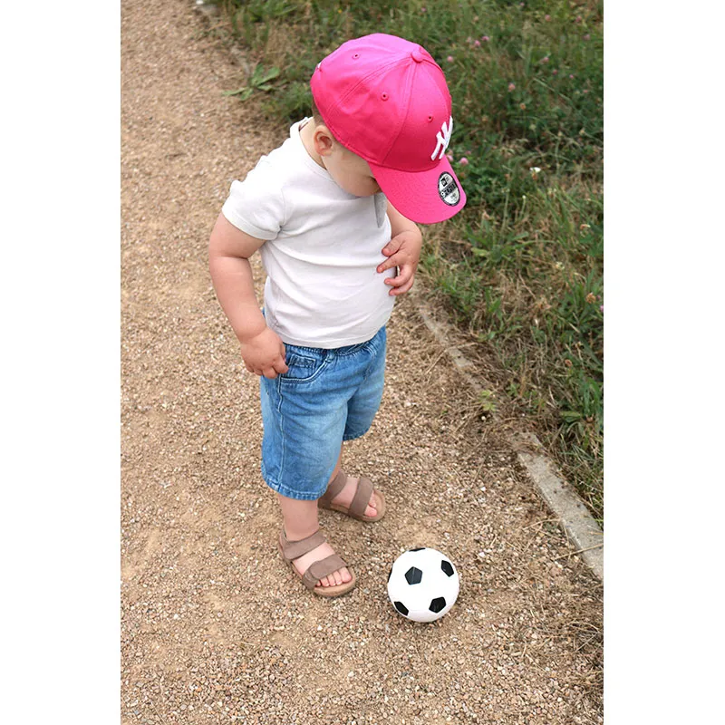Casquette 9Forty New York Yankees Enfant - Rose Fuschia/Blanc-7