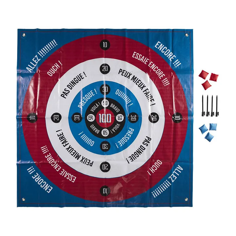Jeu de cible géante - 3+-0