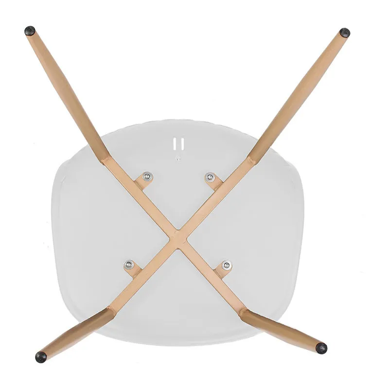 2 Chaises Malaga Blanc - 56x84x58cm - ETHNICAL LIFE-4
