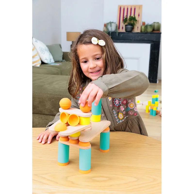 Stix Kit de construction 60pcs - 24m+-31