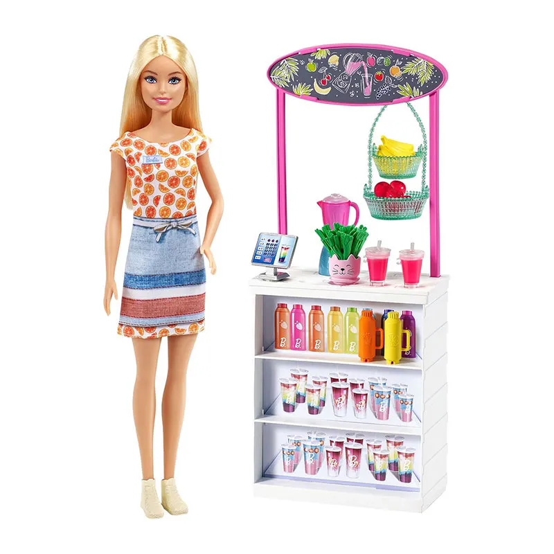 Coffret Bar à Smoothies de Barbie - 3+-0