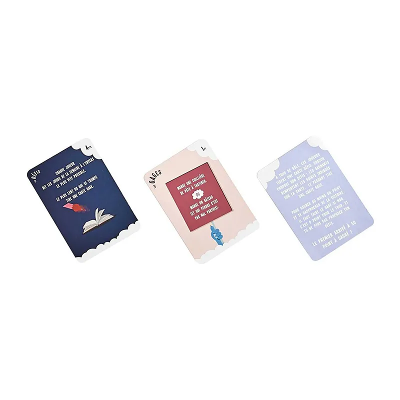 Jeu du Cap ou pas Cap 60pcs - 6+-1