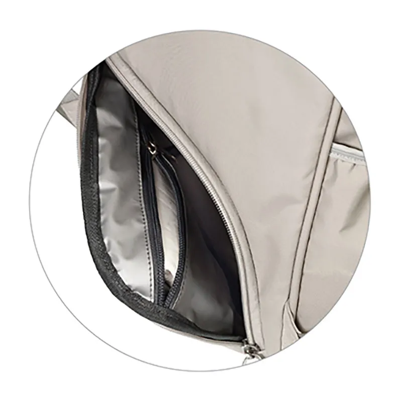 Sac à dos à langer Modern Style - Gris-3