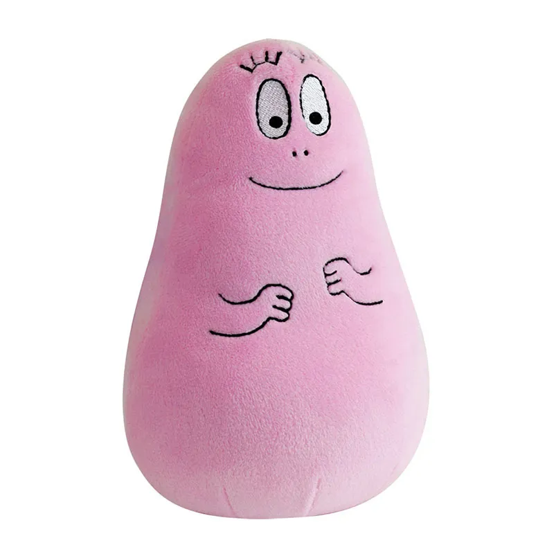 9 Peluches 15cm Barbapapa Famille - 0m+-4