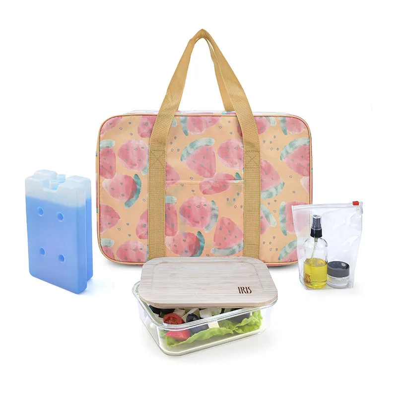 Glacière isotherme Candy Rose/Orange - 20L-4