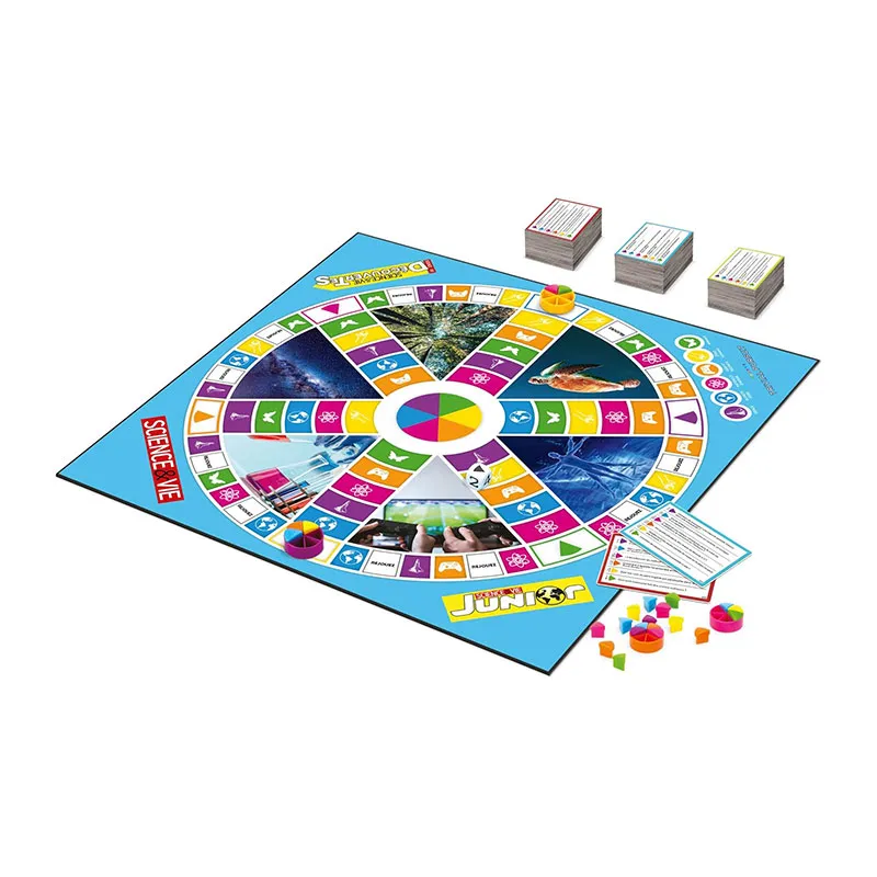 Trivial Pursuit Science & Vie - 7+-3