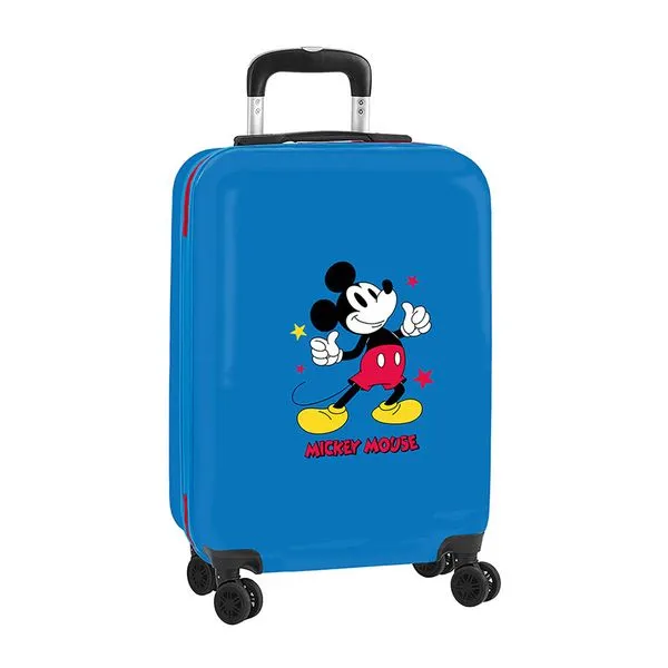 Valise cabine 20'' La Maison de Mickey - 55cm-0