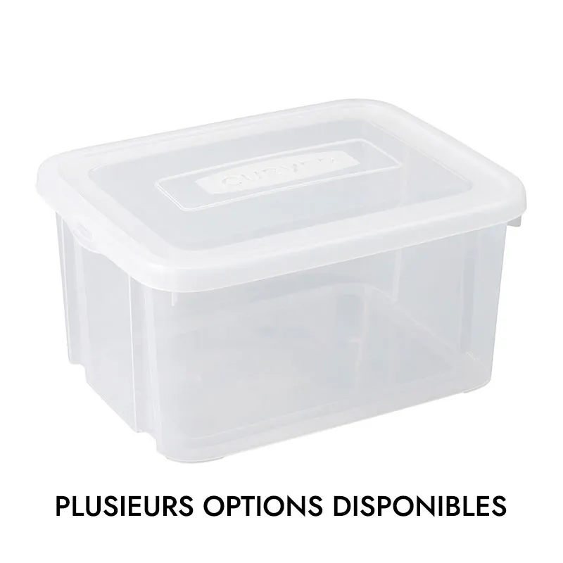 Boîte de rangement Handy Transparent - 25L-7
