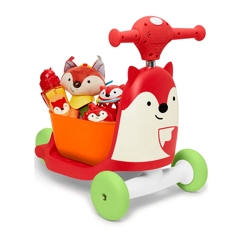 Trotteur 3en1 Renard - 12m+-2