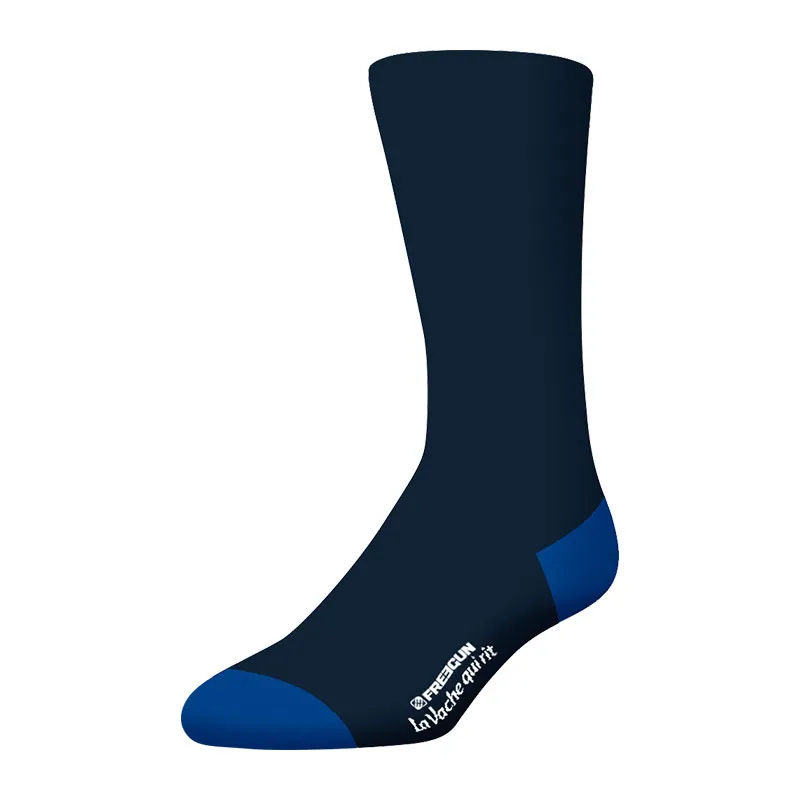 4 paires de Chaussettes Homme La Vache qui Rit - Bleu/Rouge-2