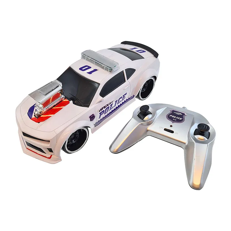 Voiture télécommandée Police - 6+-4