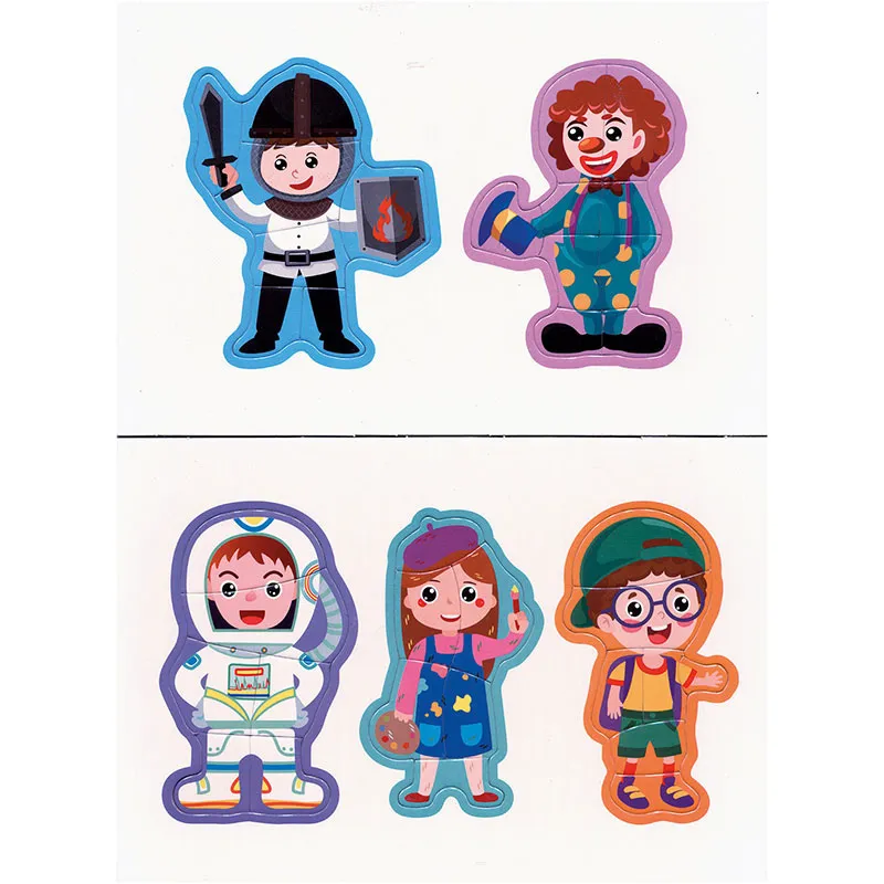 Jeu magnétique Personnages 95pcs - 36m+-4