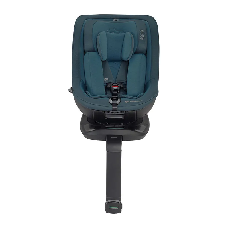 Siège-auto 360° I-Guard i-Size/Isofix 40-105cm - Blue-1