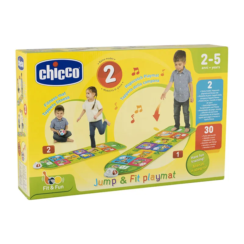 Tapis électronique Marelle de la Jungle - 24m+-1