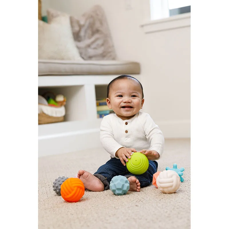 8 Balles sensorielles Multi Ball Set - 6m+-3